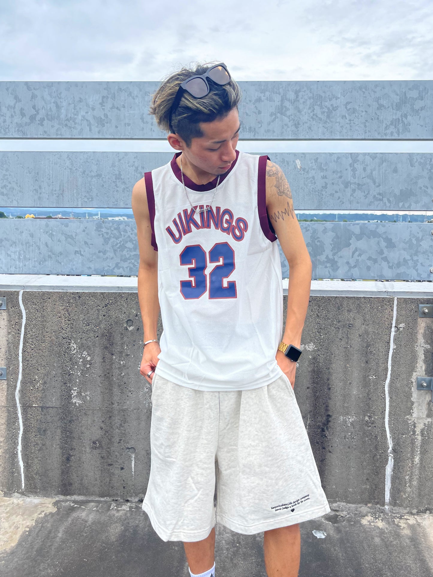 ロゴユニフォームタンクトップ DPB73026