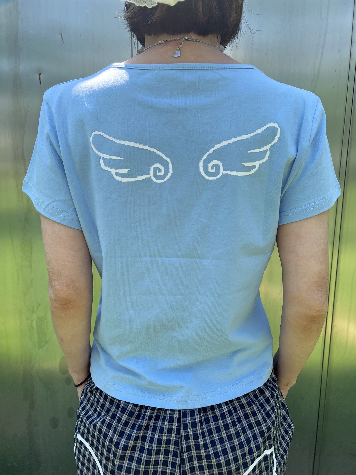 エンジェルプリントミニTシャツ DPB79169