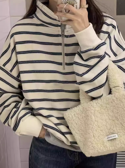 ハーフジッププルオーバー DPB71311