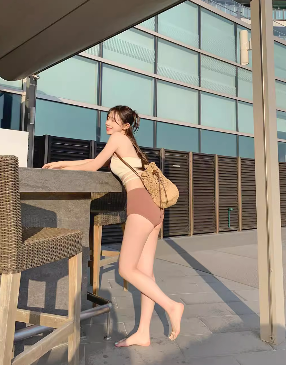 クロススイムウェア DPB71419