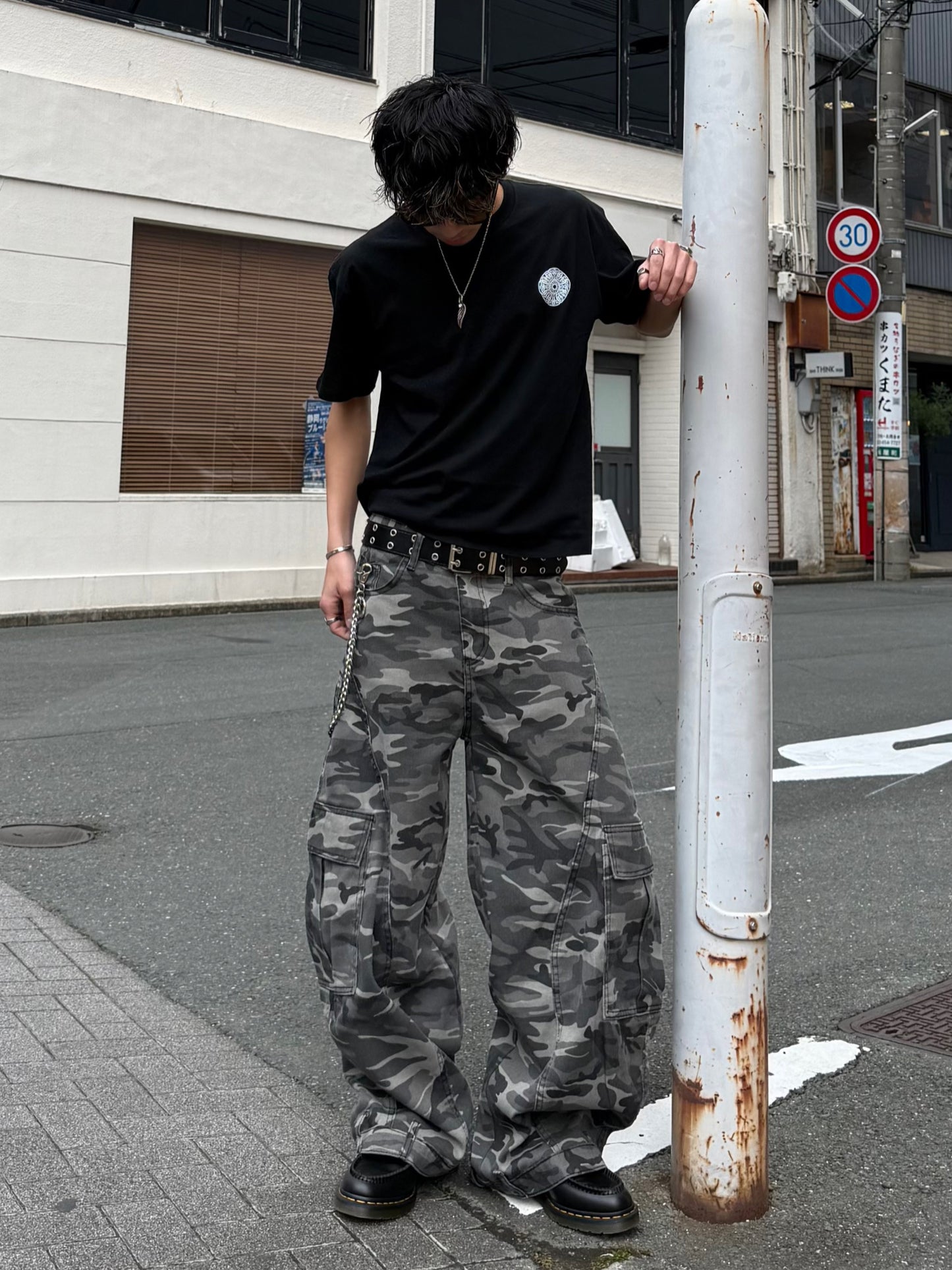 Kenshin_バックプリントTシャツ DPB73350