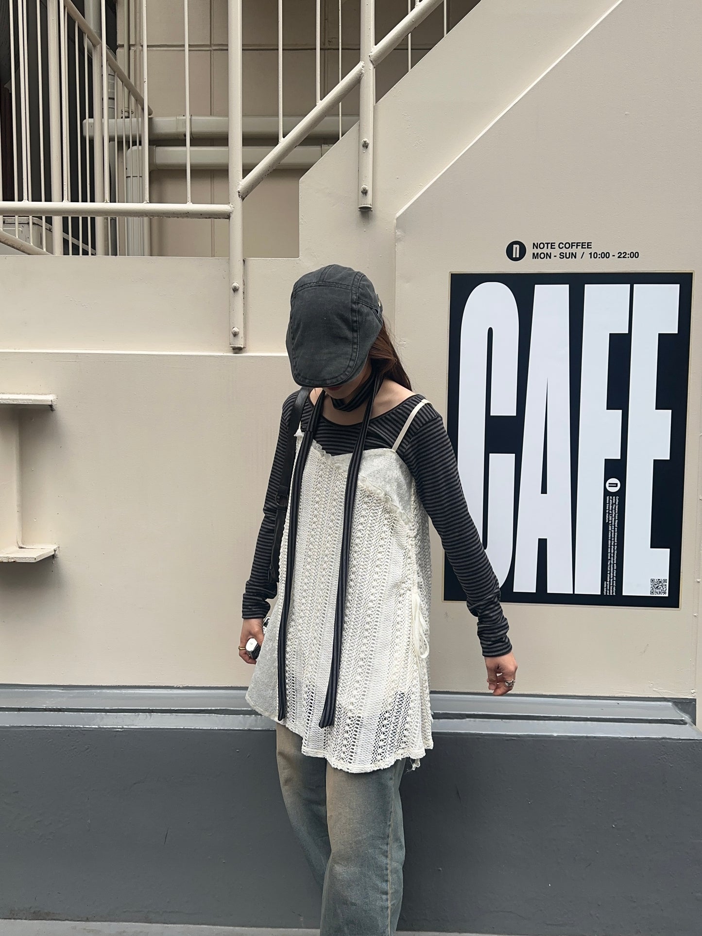 レースキャミワンピース DPB87024