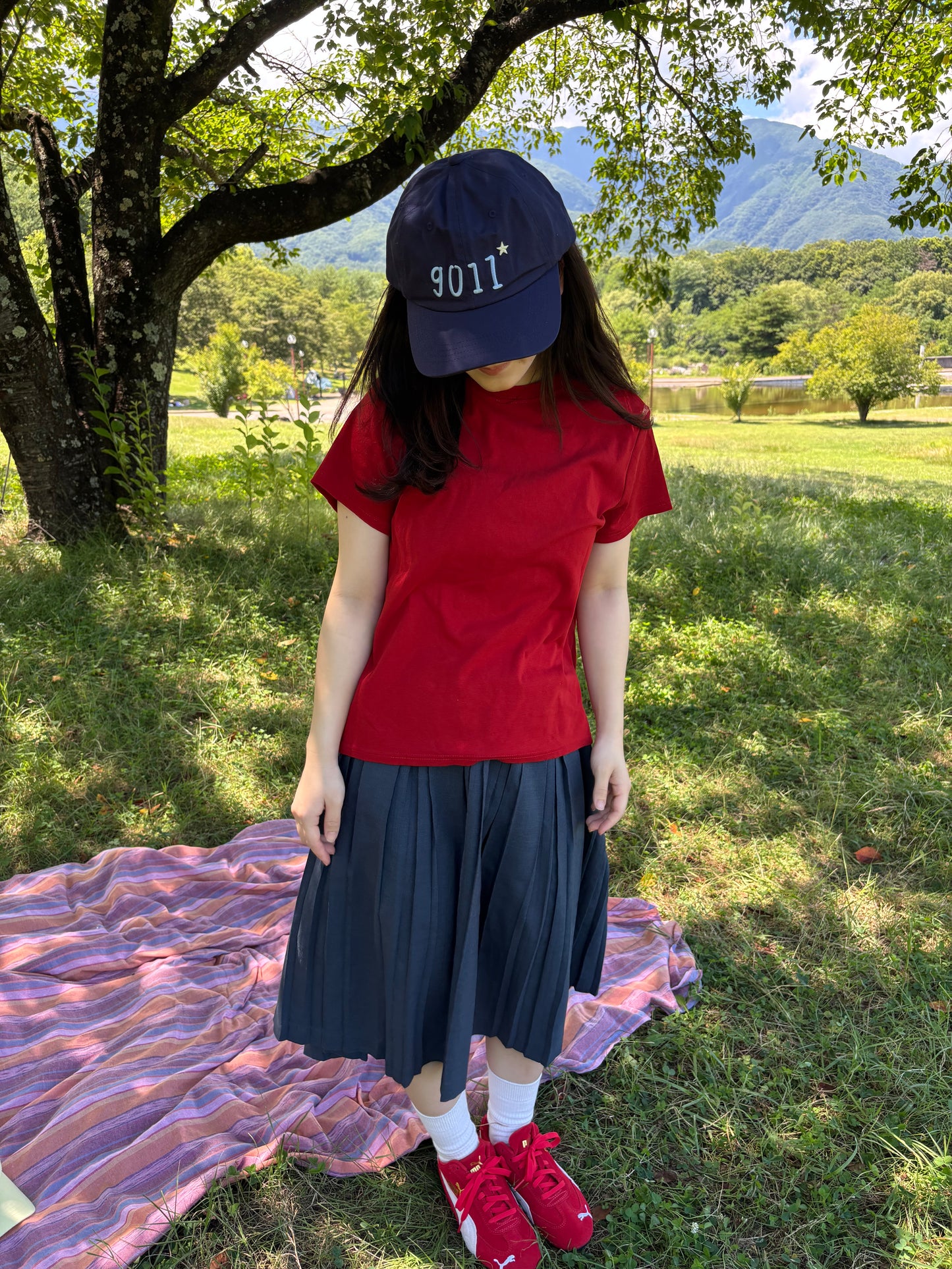 フィットカラーTシャツ DPB84189