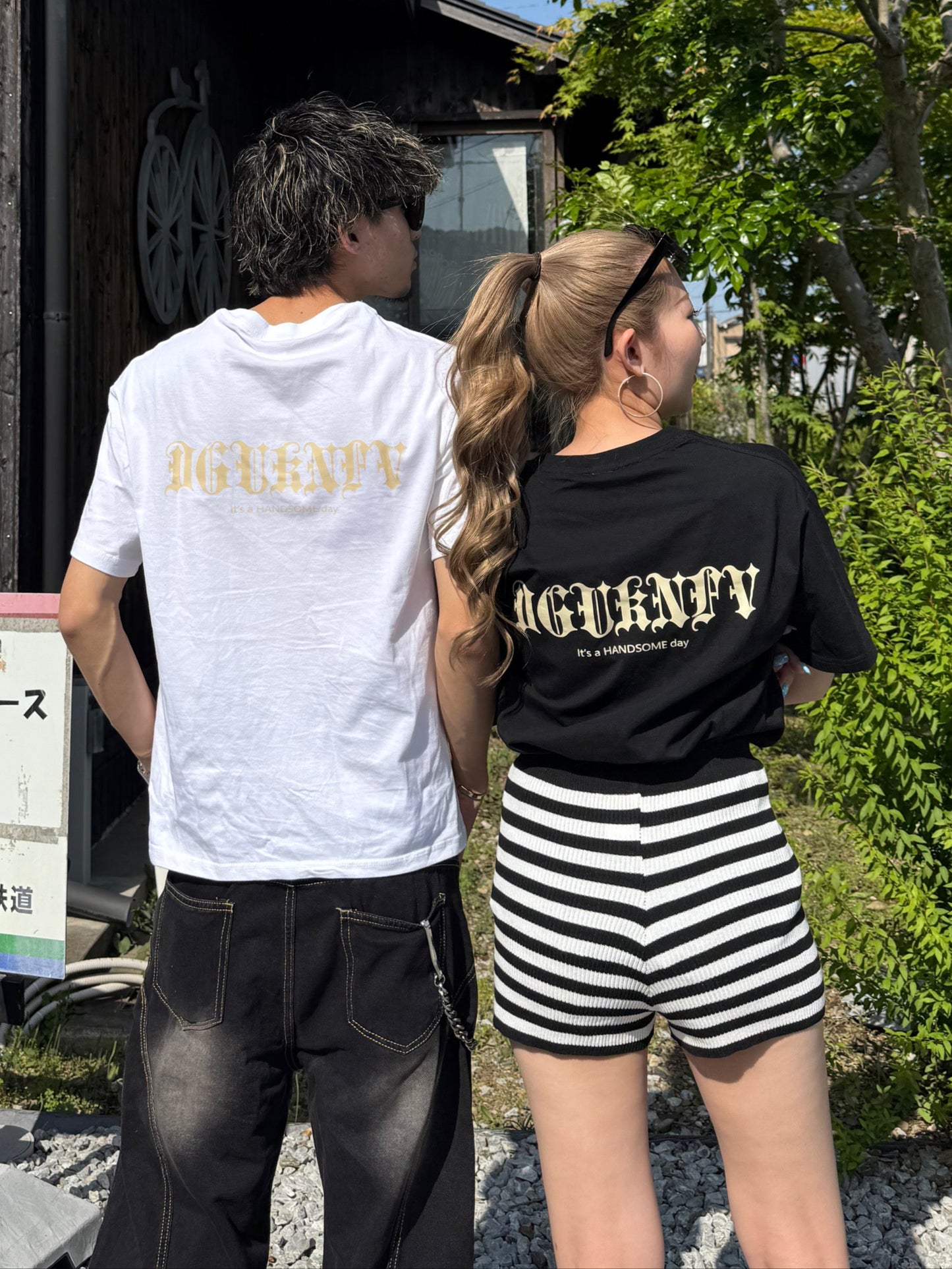 Kenshin_ロゴデザインTシャツ DPB73346