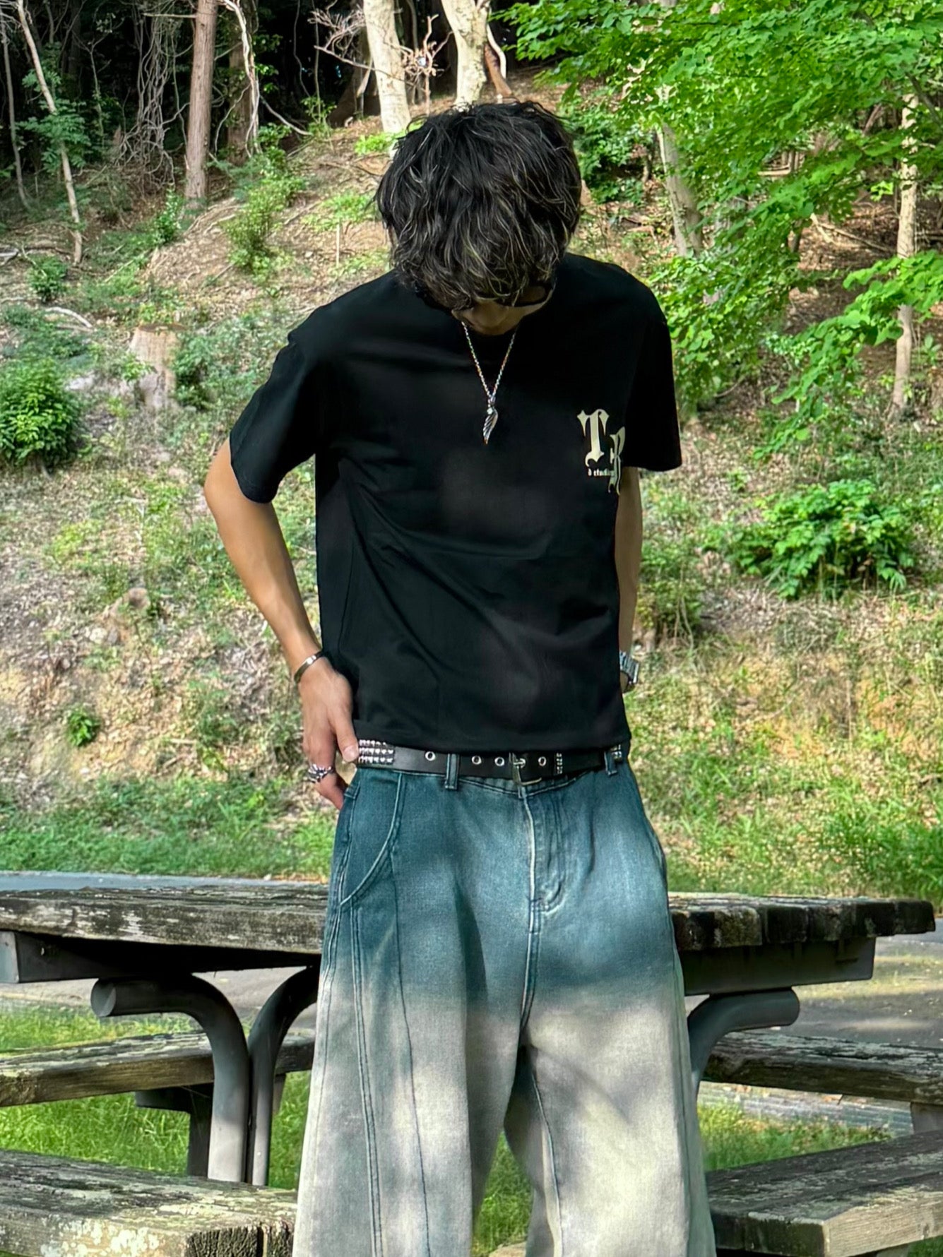 Kenshin_ロゴデザインTシャツ DPB73346