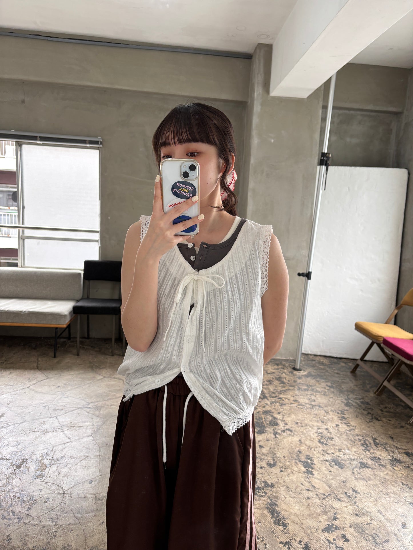 サイドラインハーフパンツ DPB84174