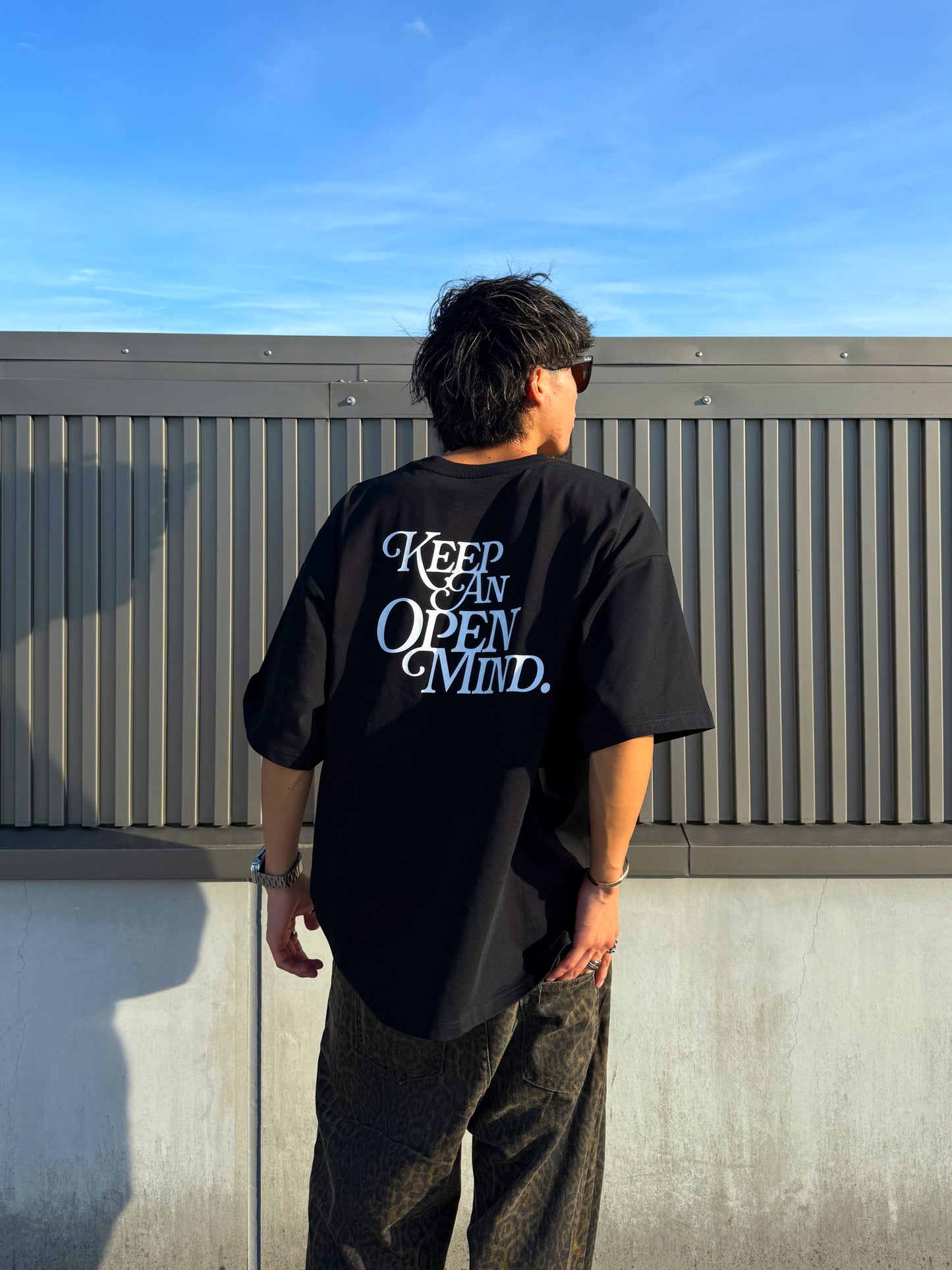 TMW stone over tee