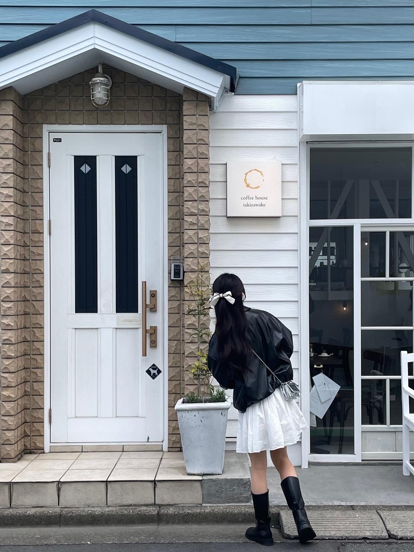 カジュアルライダースジャケット CPA20072