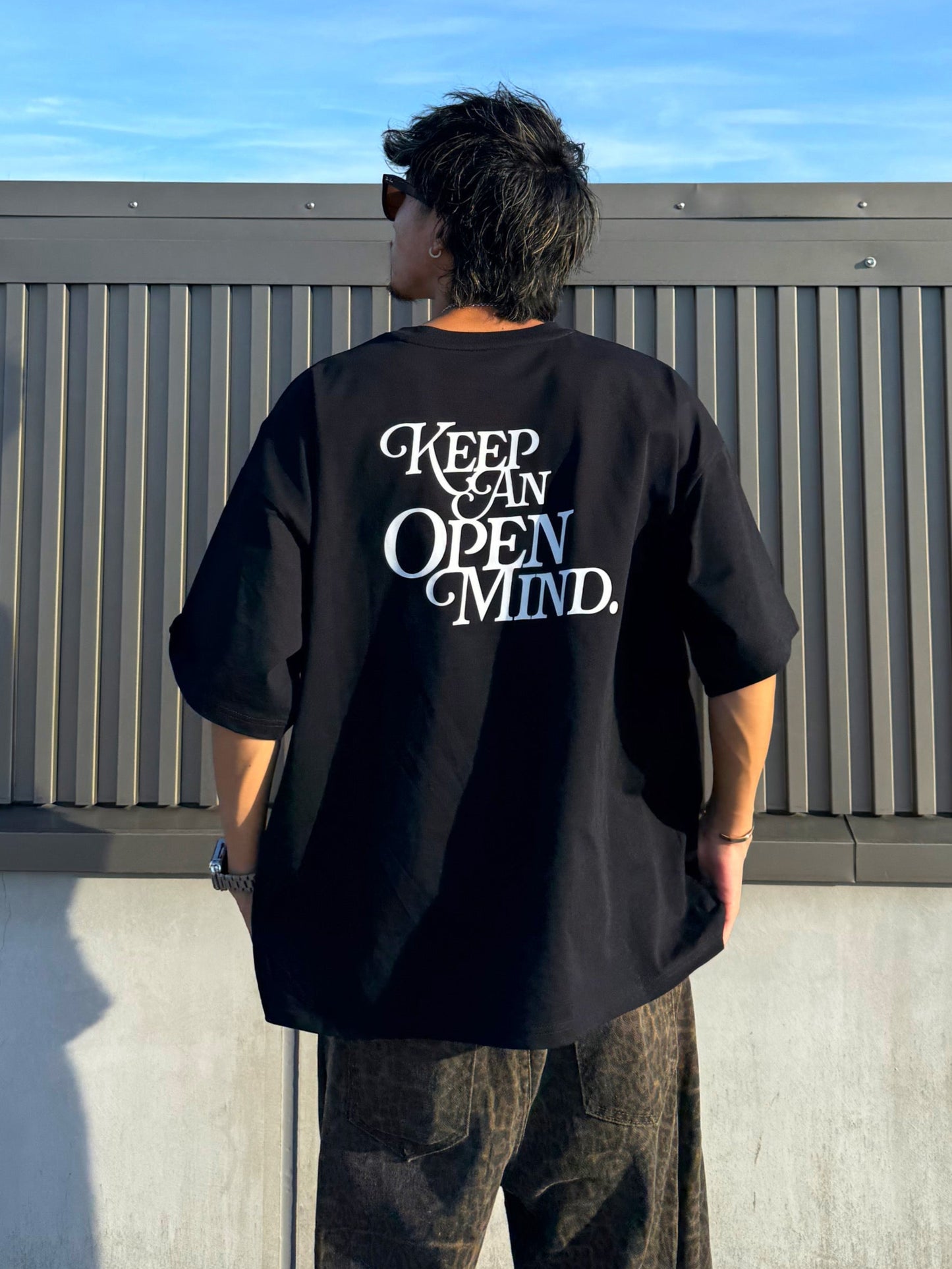 TMW stone over tee