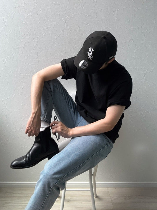 ライトブルーデニムパンツ SPA05045