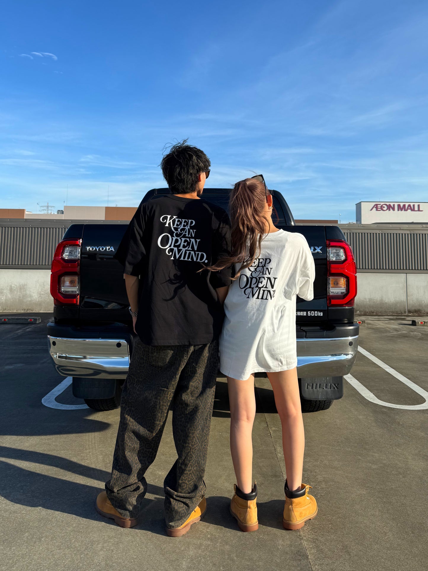 TMW stone over tee