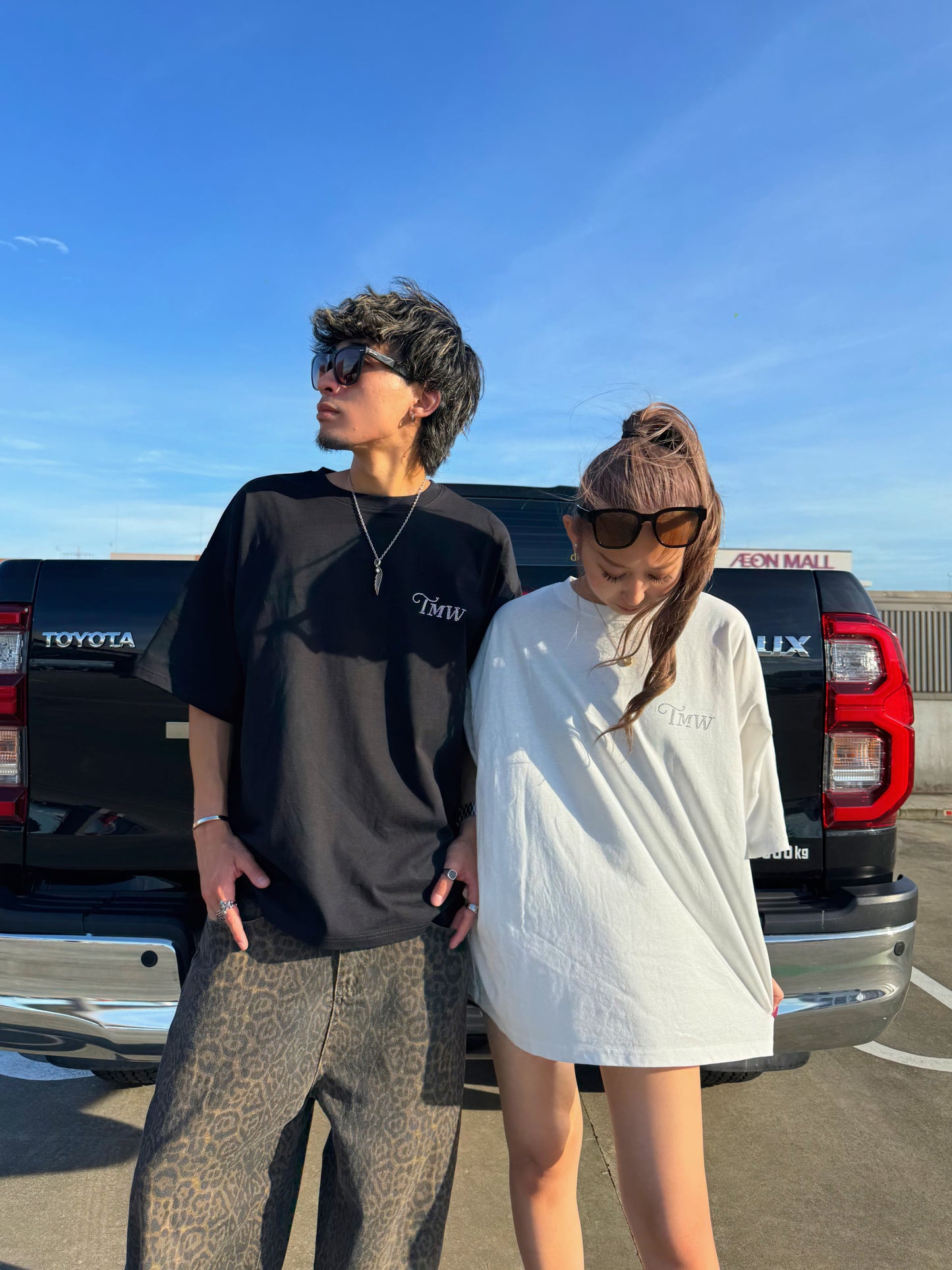 TMW stone over tee