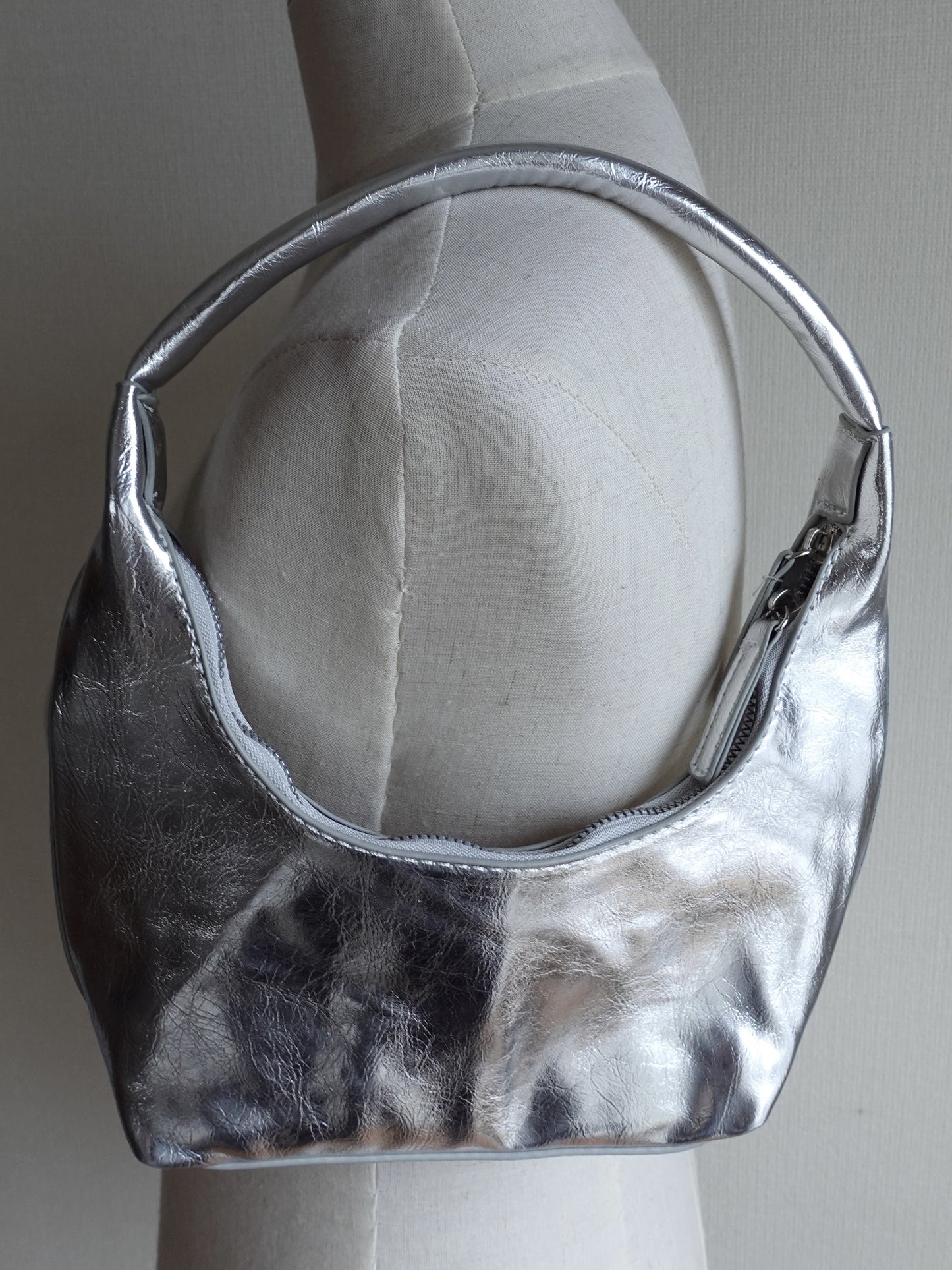 シルバーハンドバッグ DPB43142