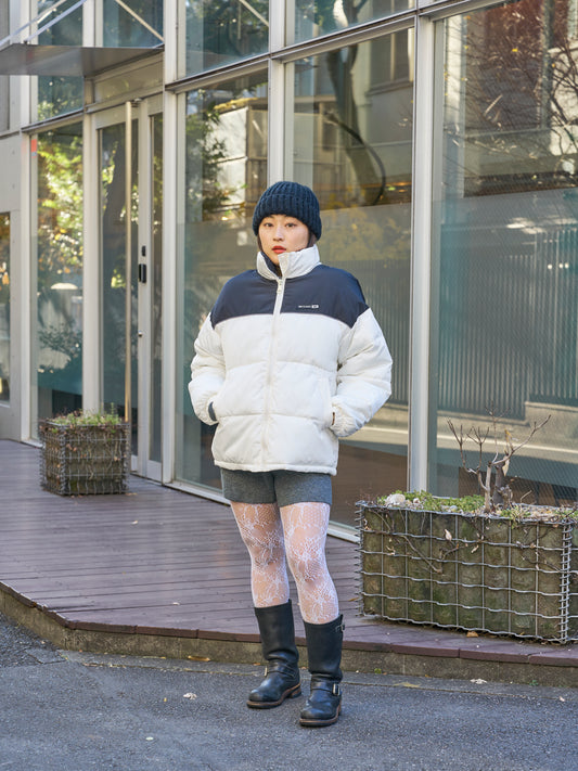 ホワイトダウンジャケット DPA14022