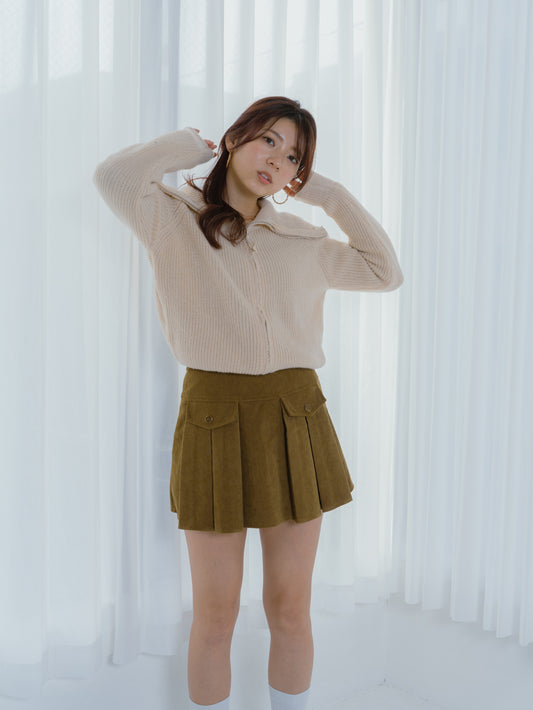 ポケットデザインミニスカート DPB11118