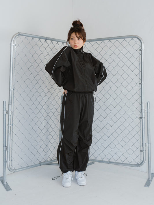 ラインナイロンブルゾン DPB11113