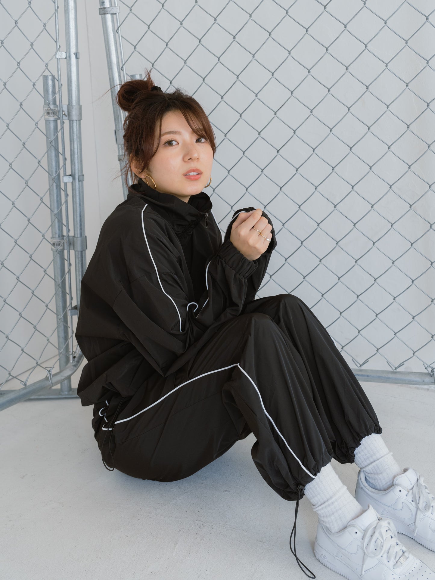 ラインナイロンパンツ DPB11114