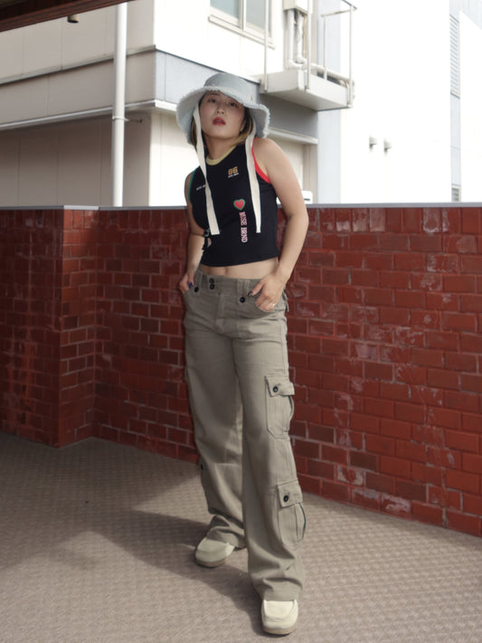 デザインカラータンクトップ DPA14313