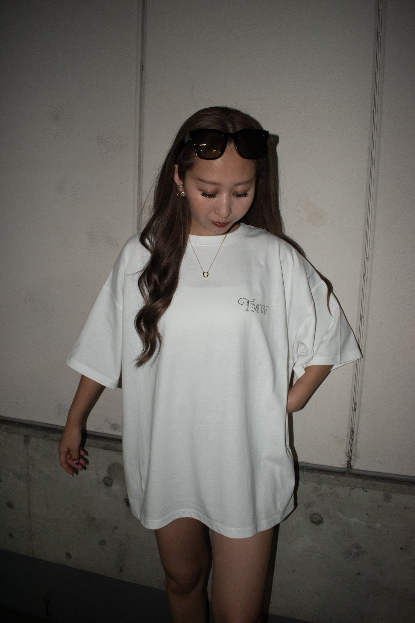 TMW stone over tee