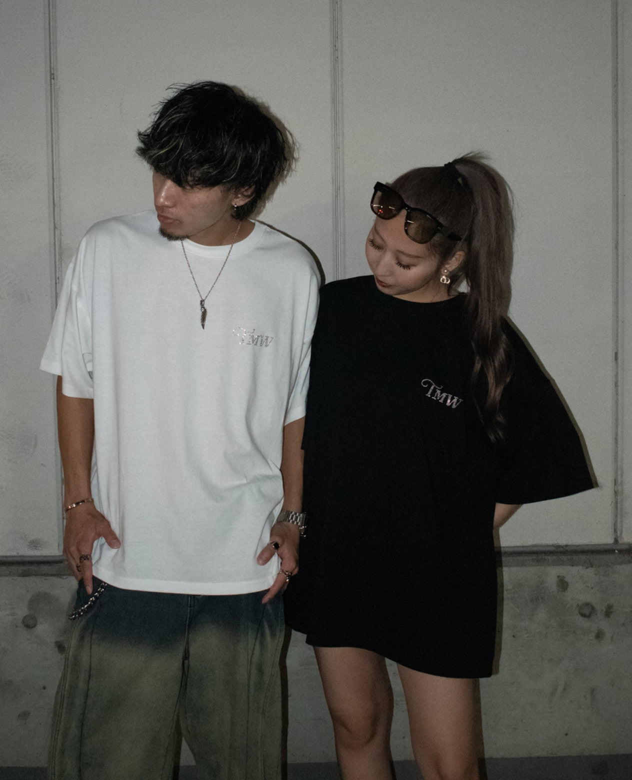 TMW stone over tee