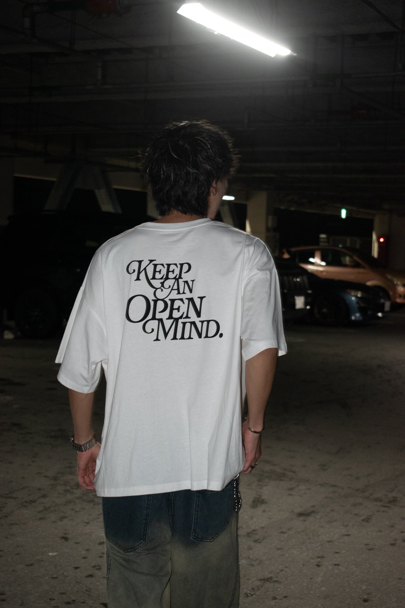 TMW stone over tee