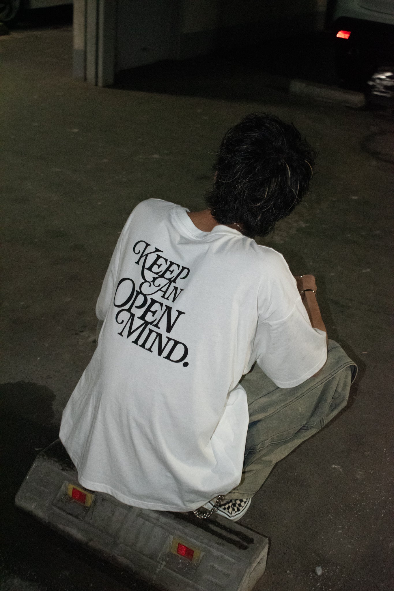 TMW stone over tee
