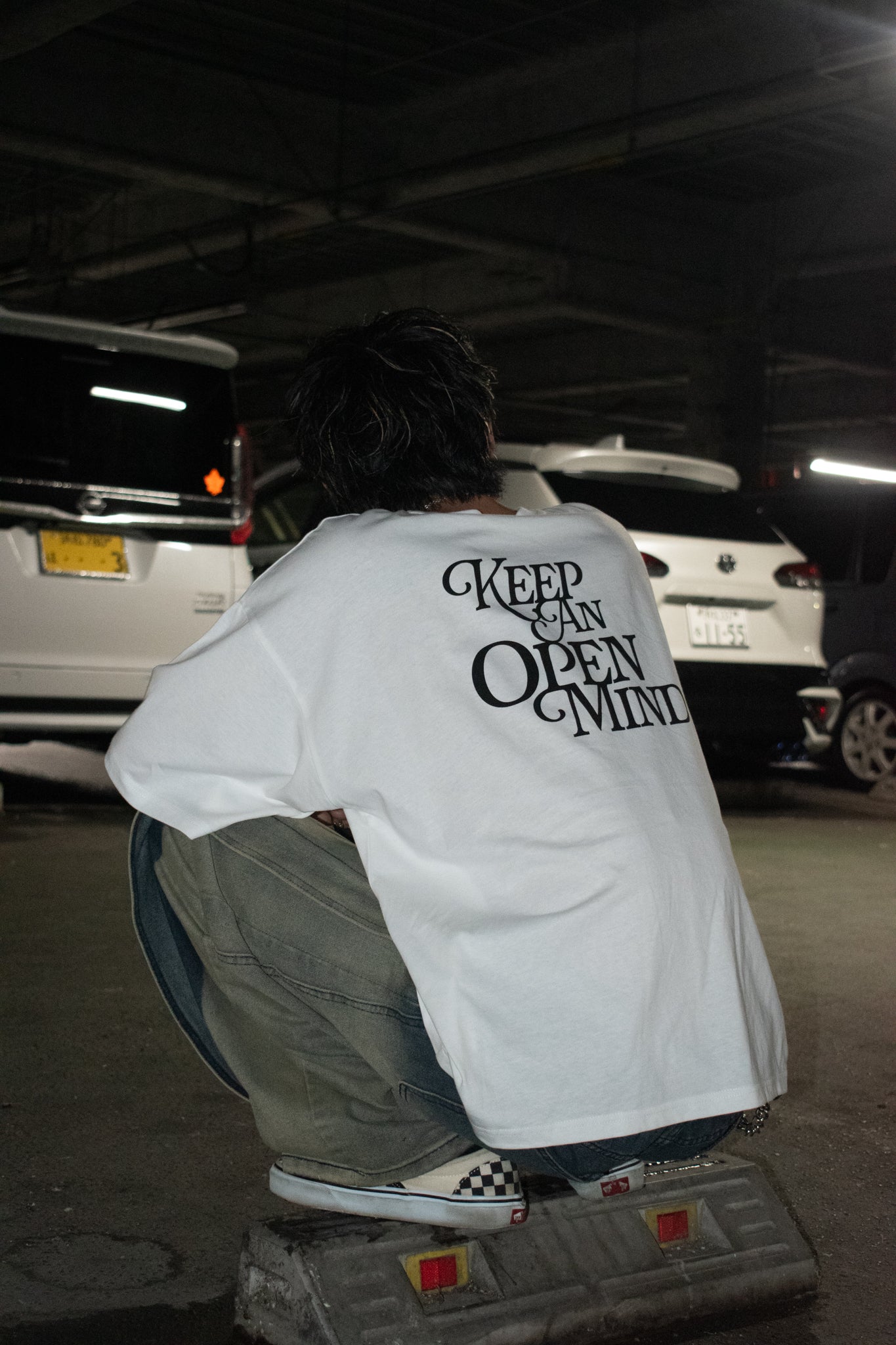 TMW stone over tee