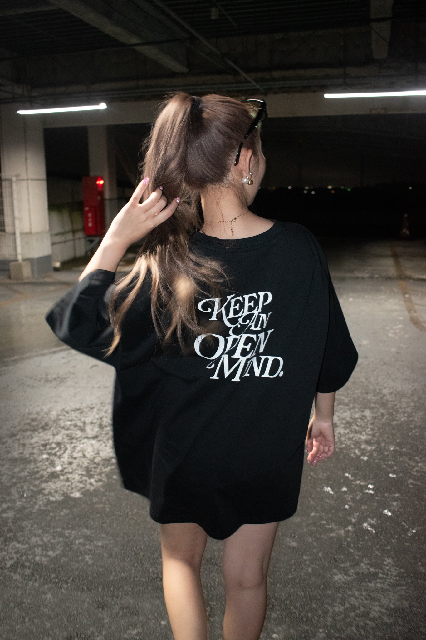 TMW stone over tee