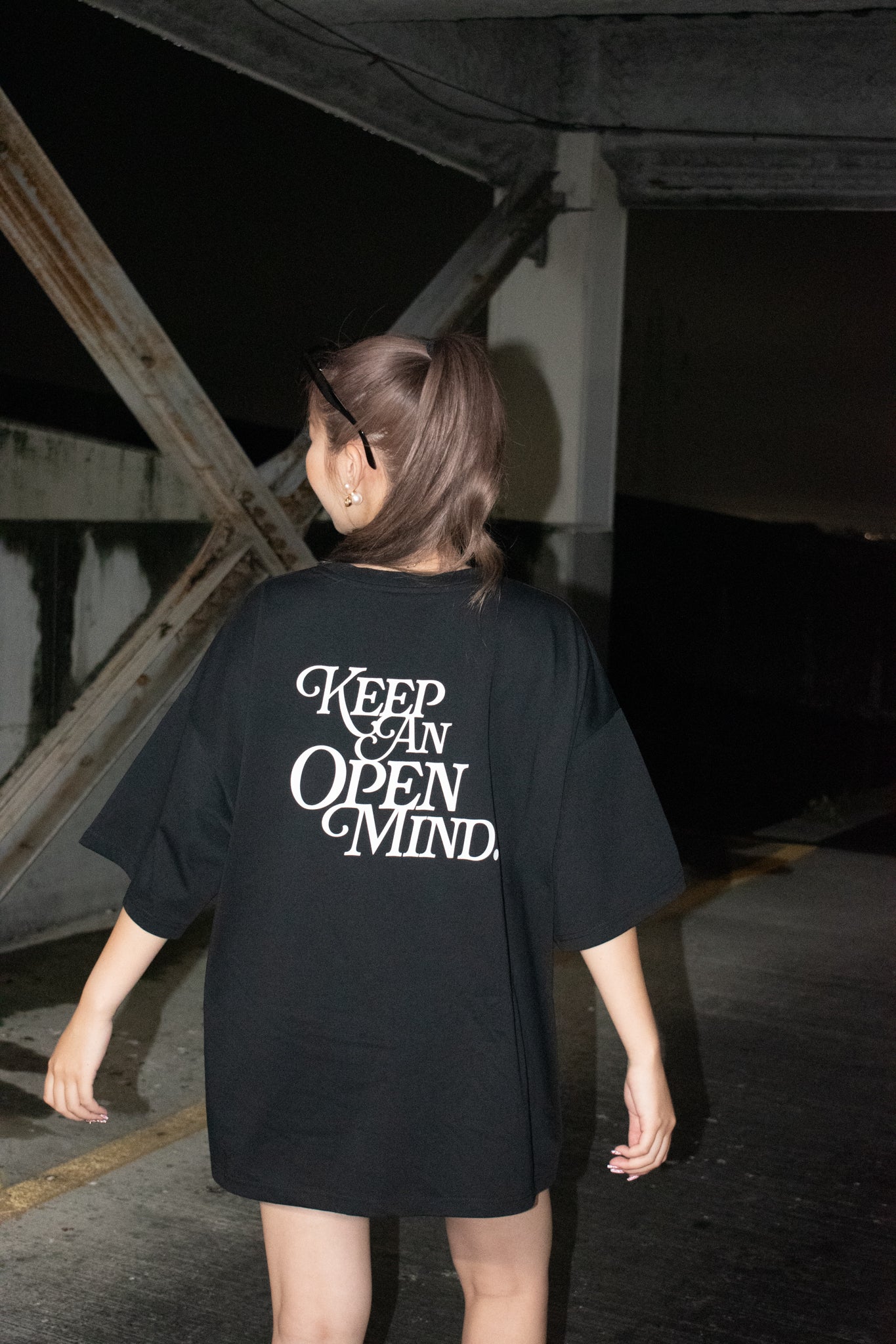 TMW stone over tee