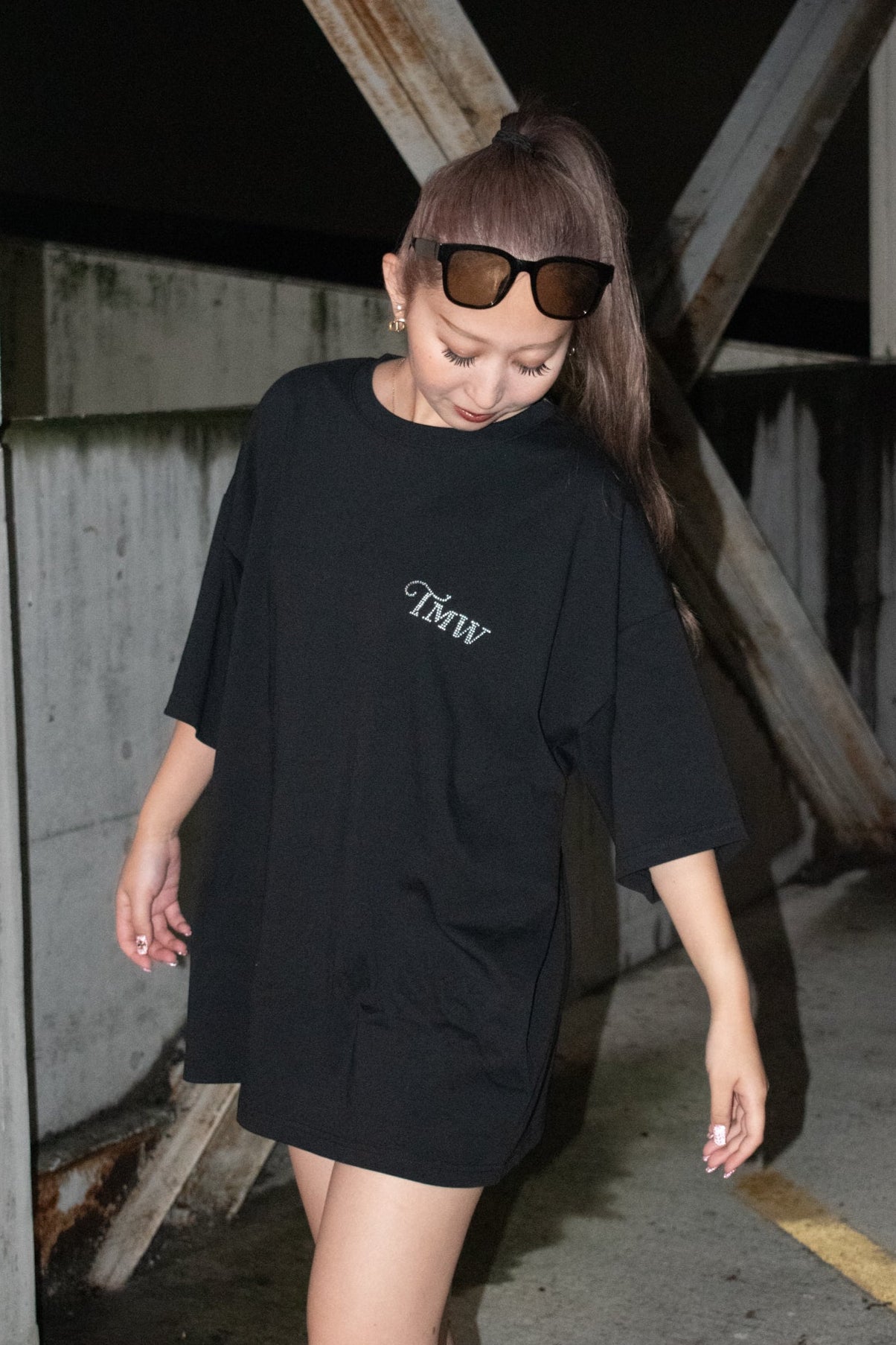 TMW stone over tee