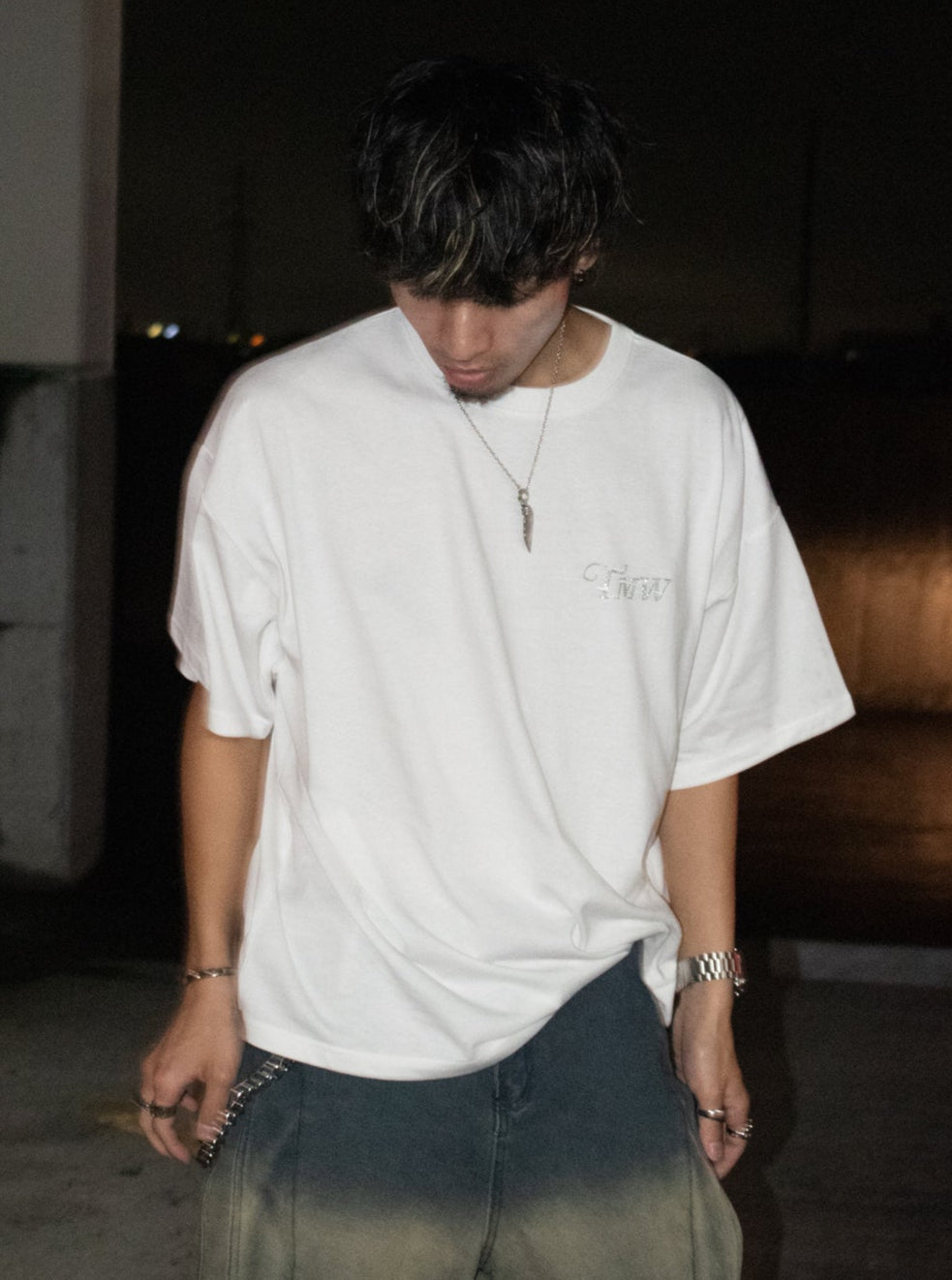 TMW stone over tee