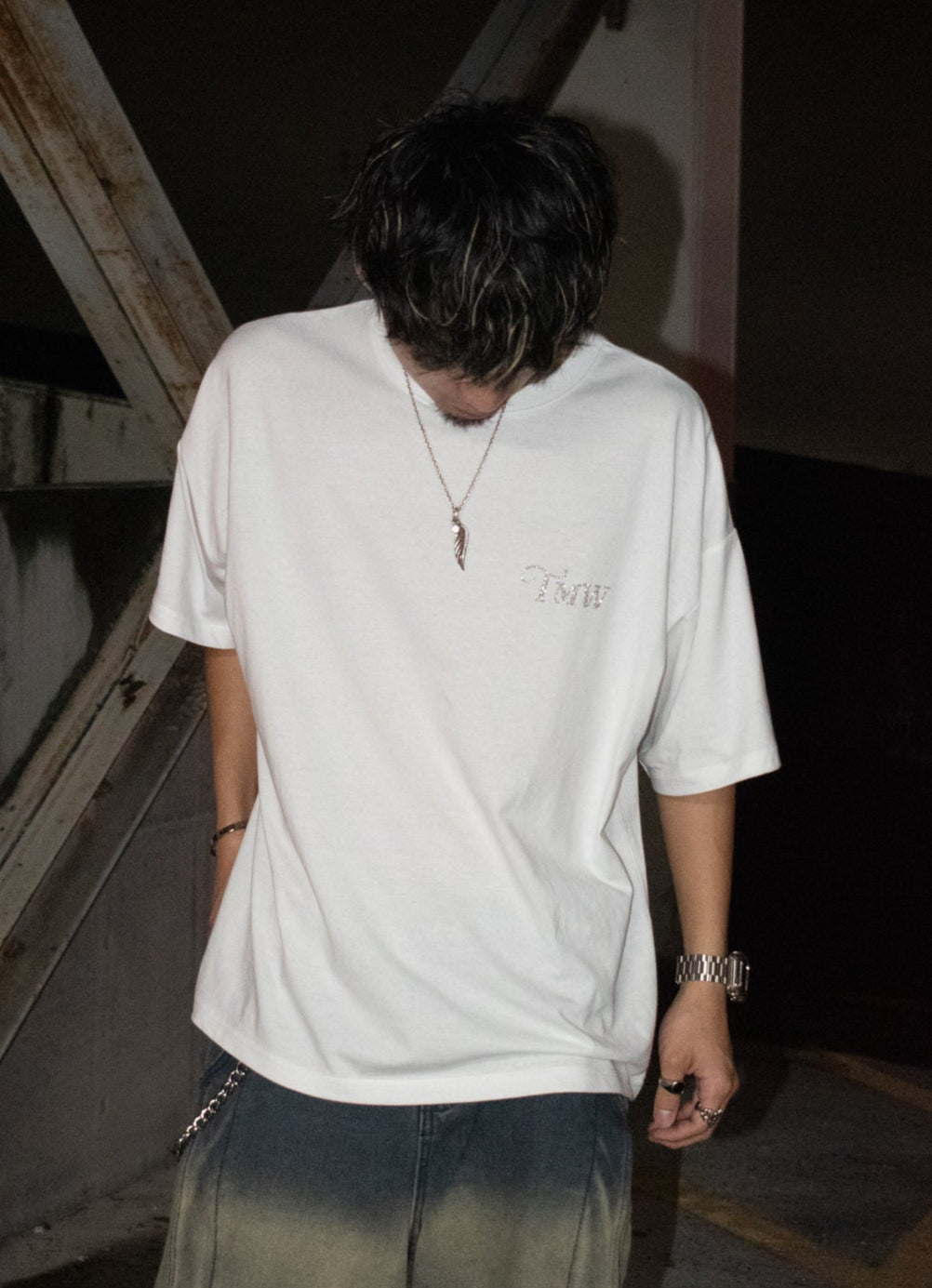 TMW stone over tee