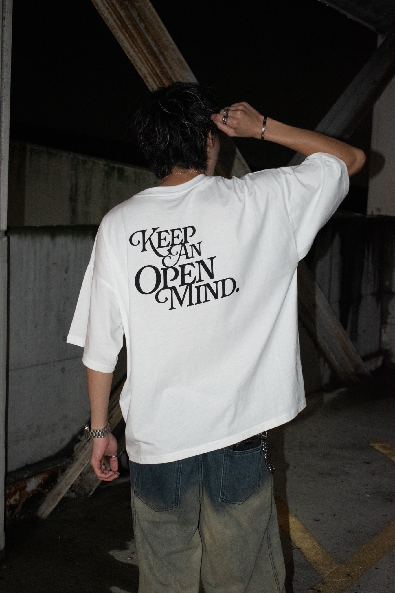 TMW stone over tee
