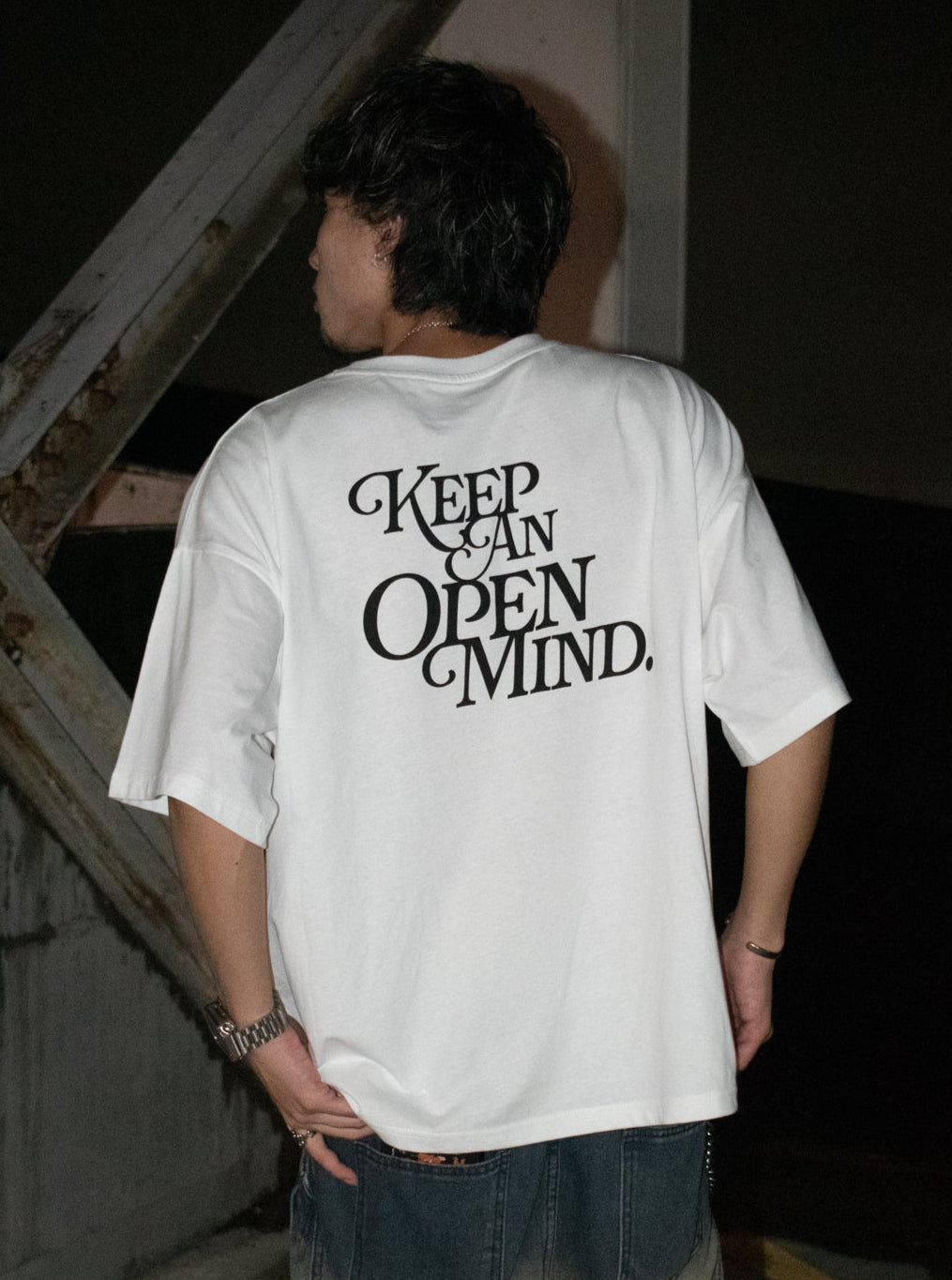 TMW stone over tee
