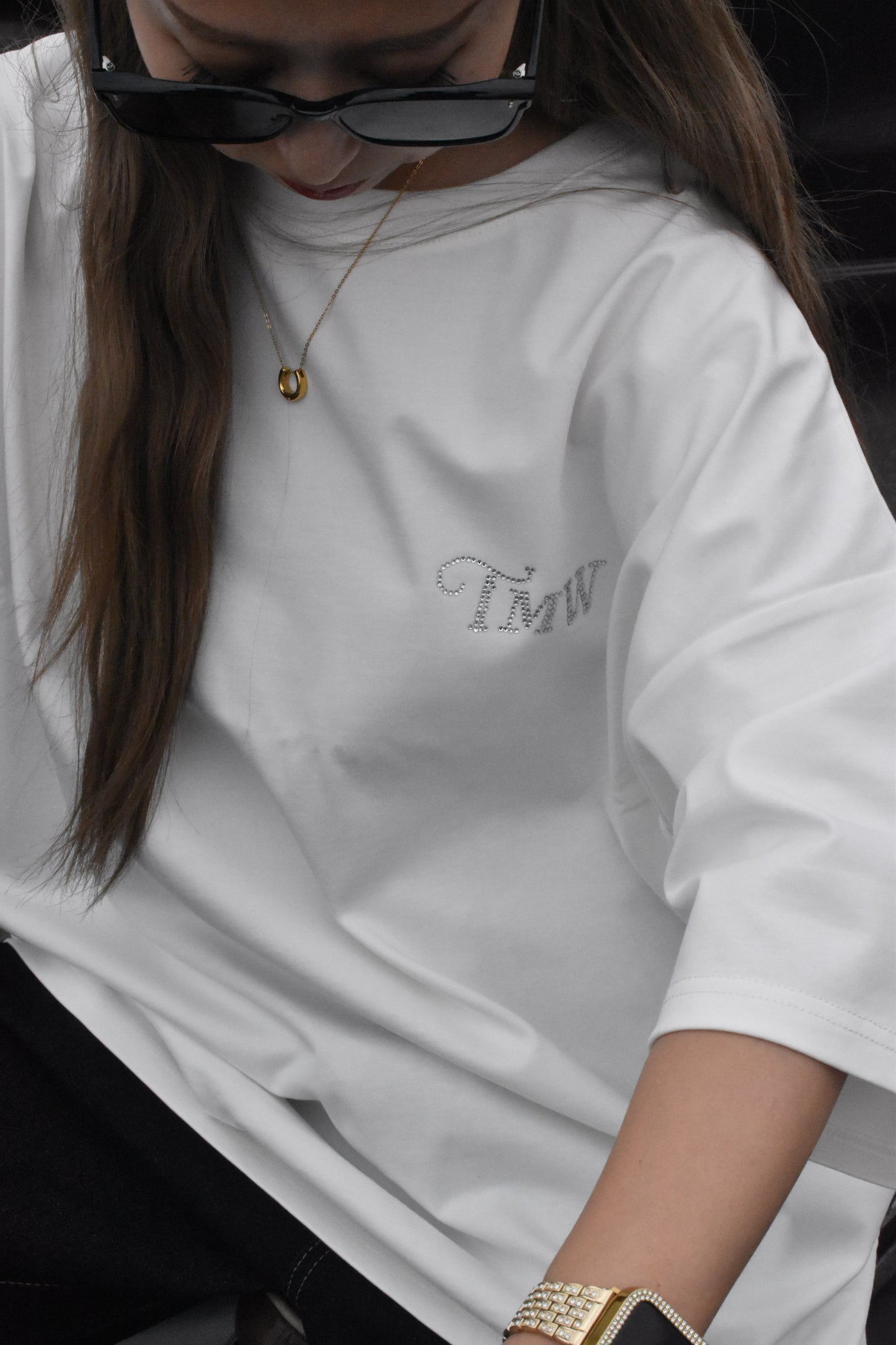 TMW stone over tee
