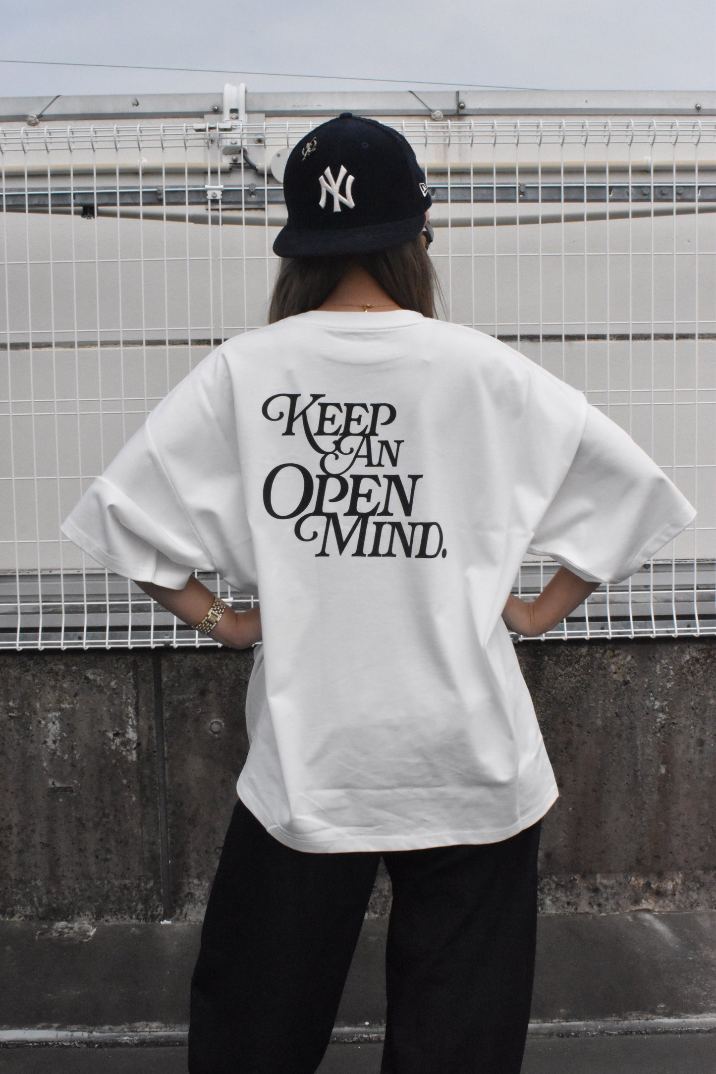 TMW stone over tee