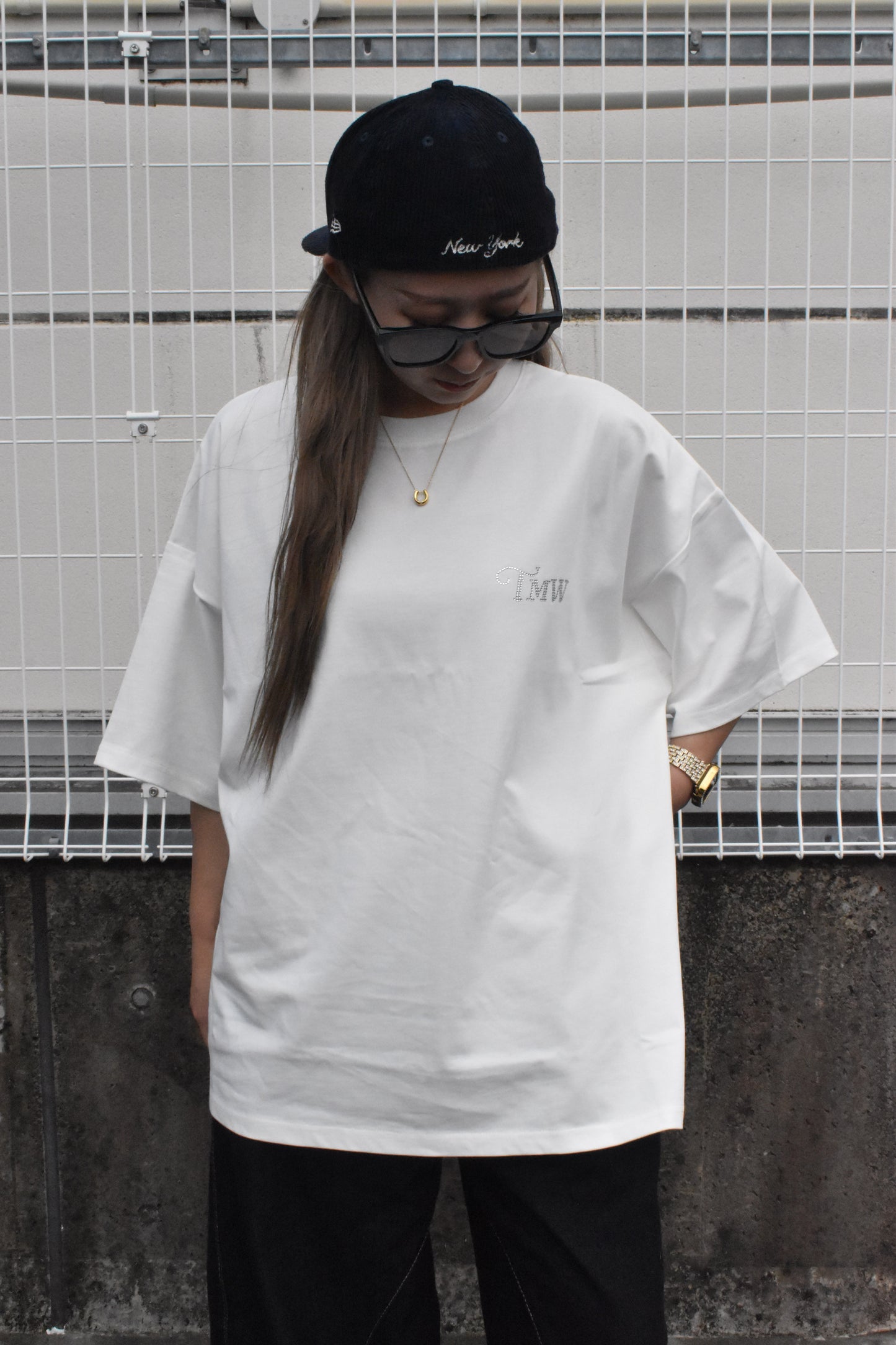 TMW stone over tee