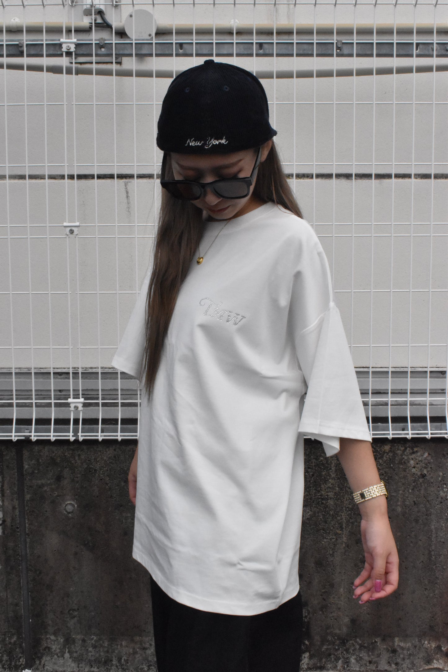 TMW stone over tee