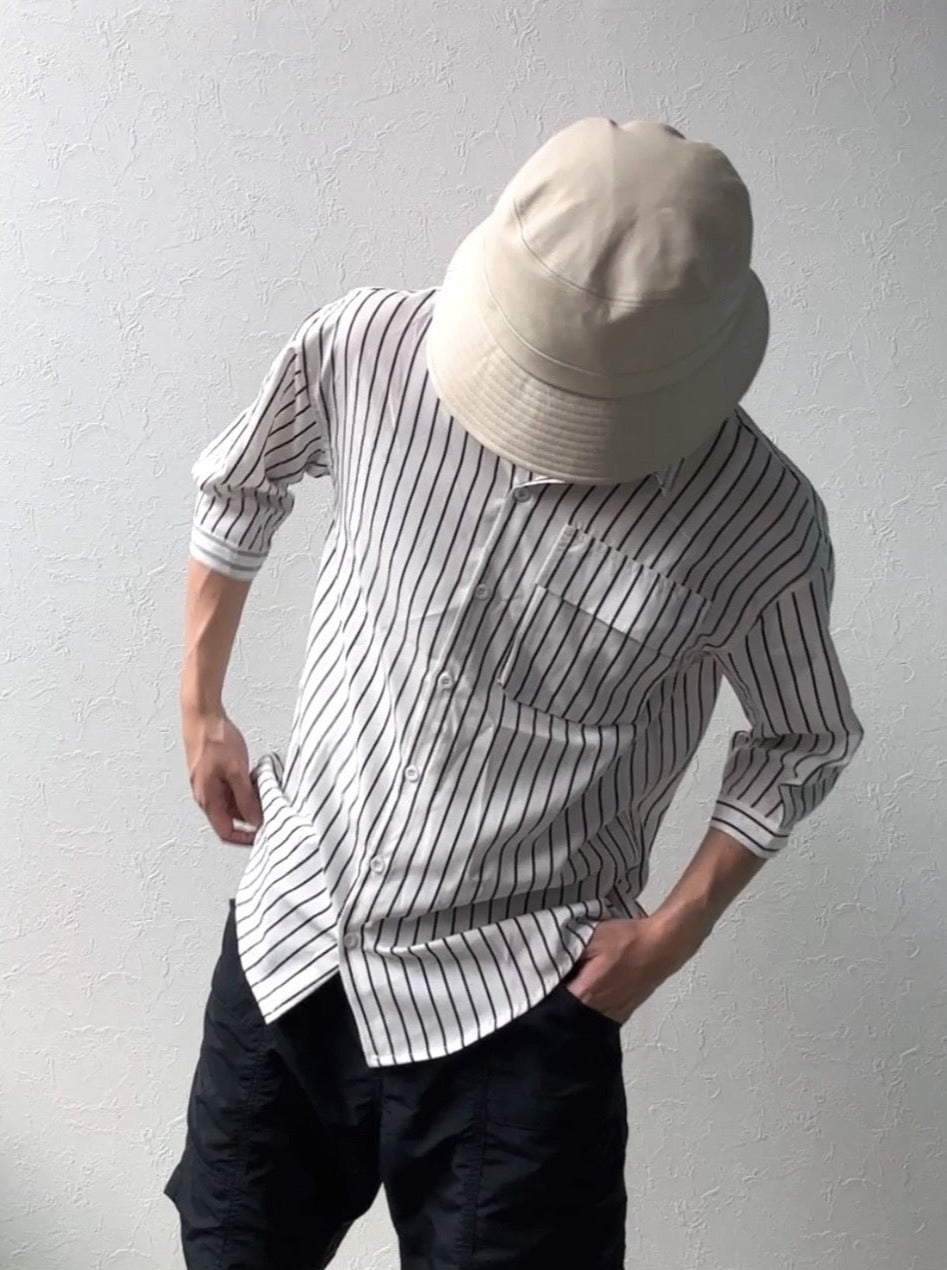 ストライプシャツ SPA05042