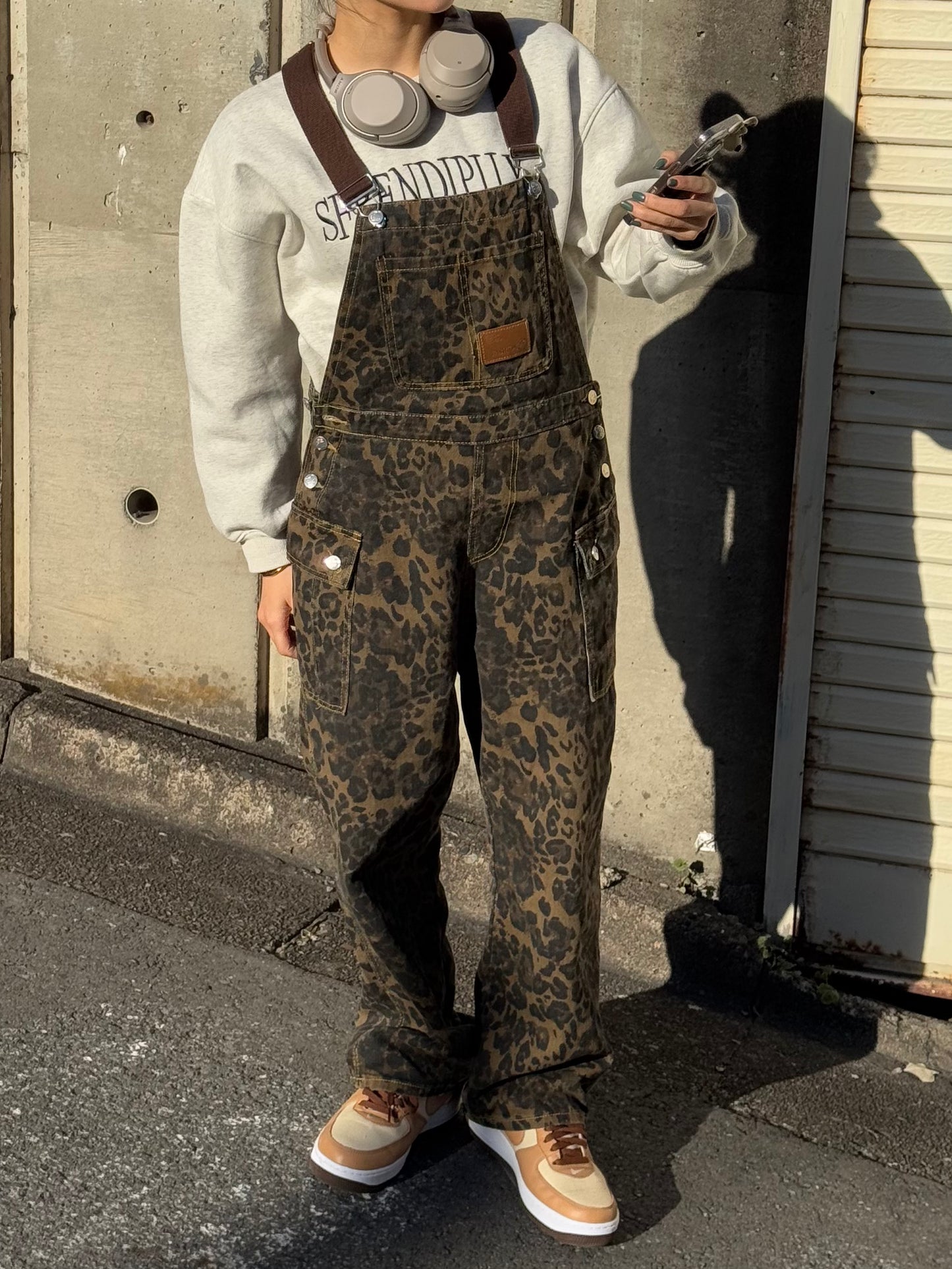 レオパードオーバーオール DPB47306