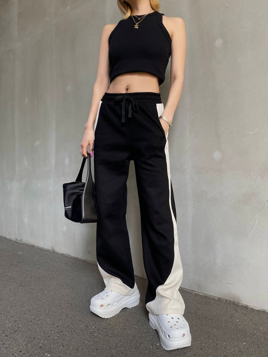 サイドラインスウェットパンツ DPB26104