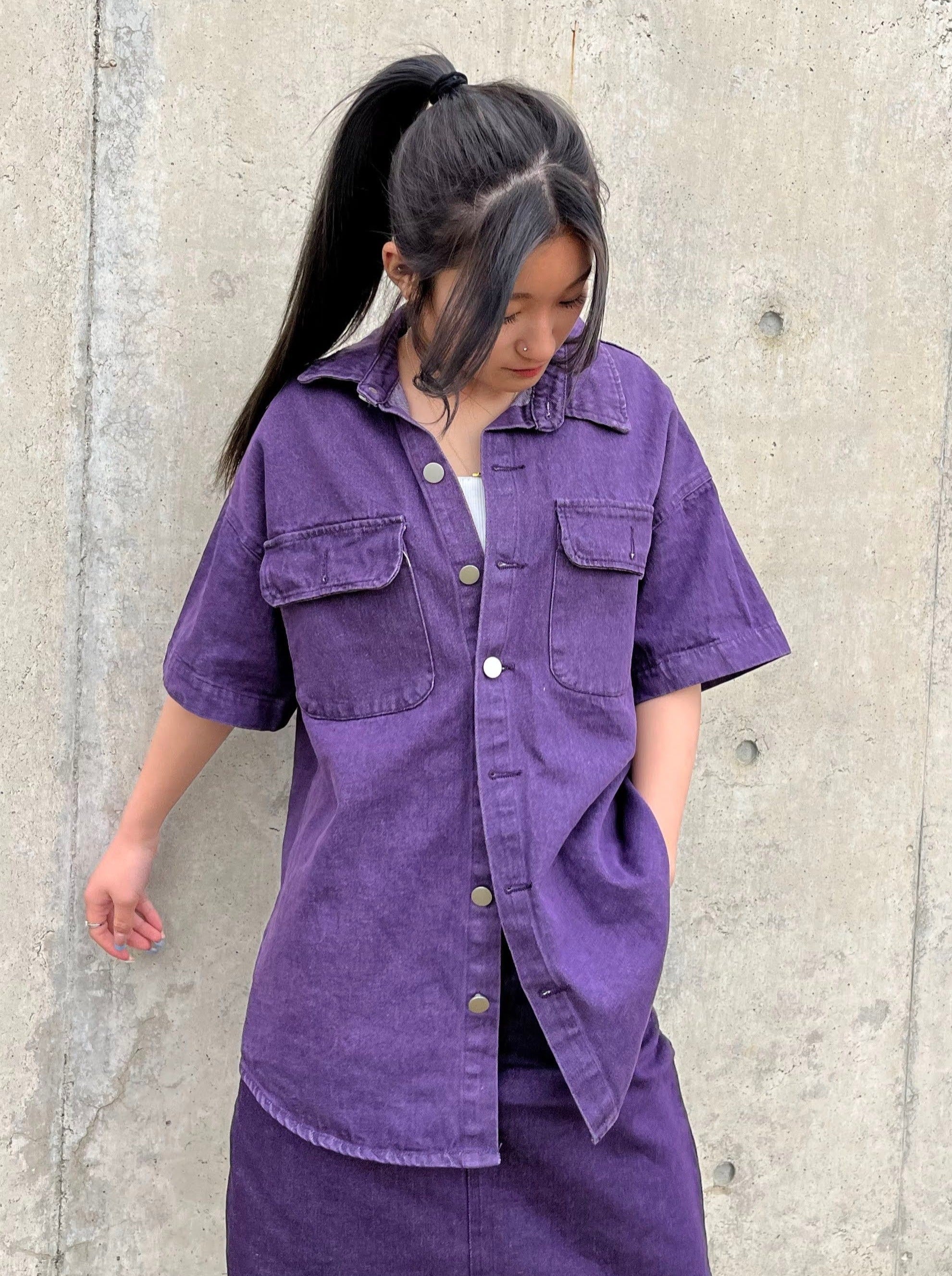 お値下げ不可品 purple stain デニムパンツ - メンズ