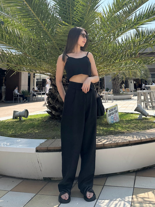 ハイウエストパンツ DPA30233