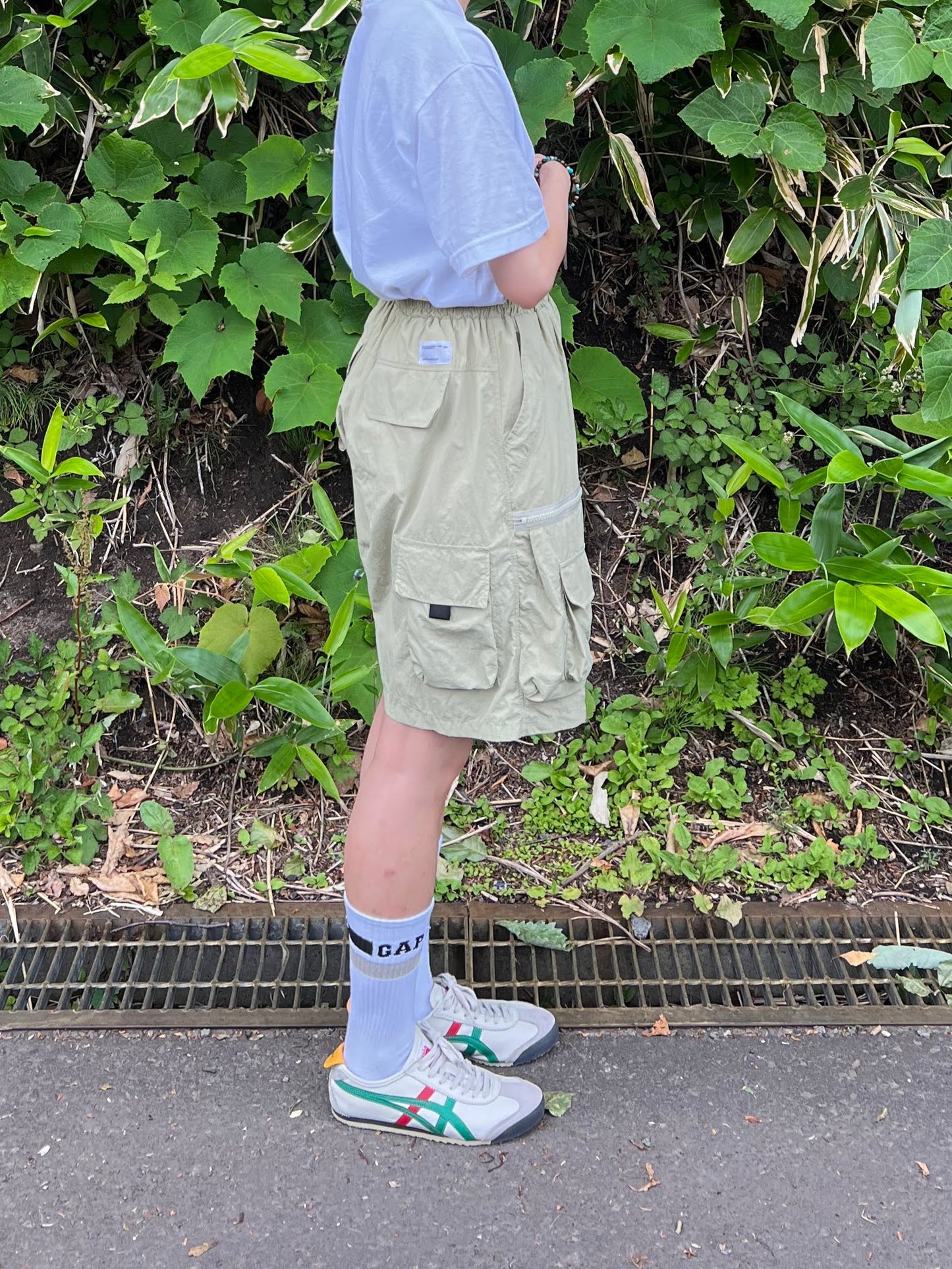 ナイロンテックハーフパンツ DPB55021