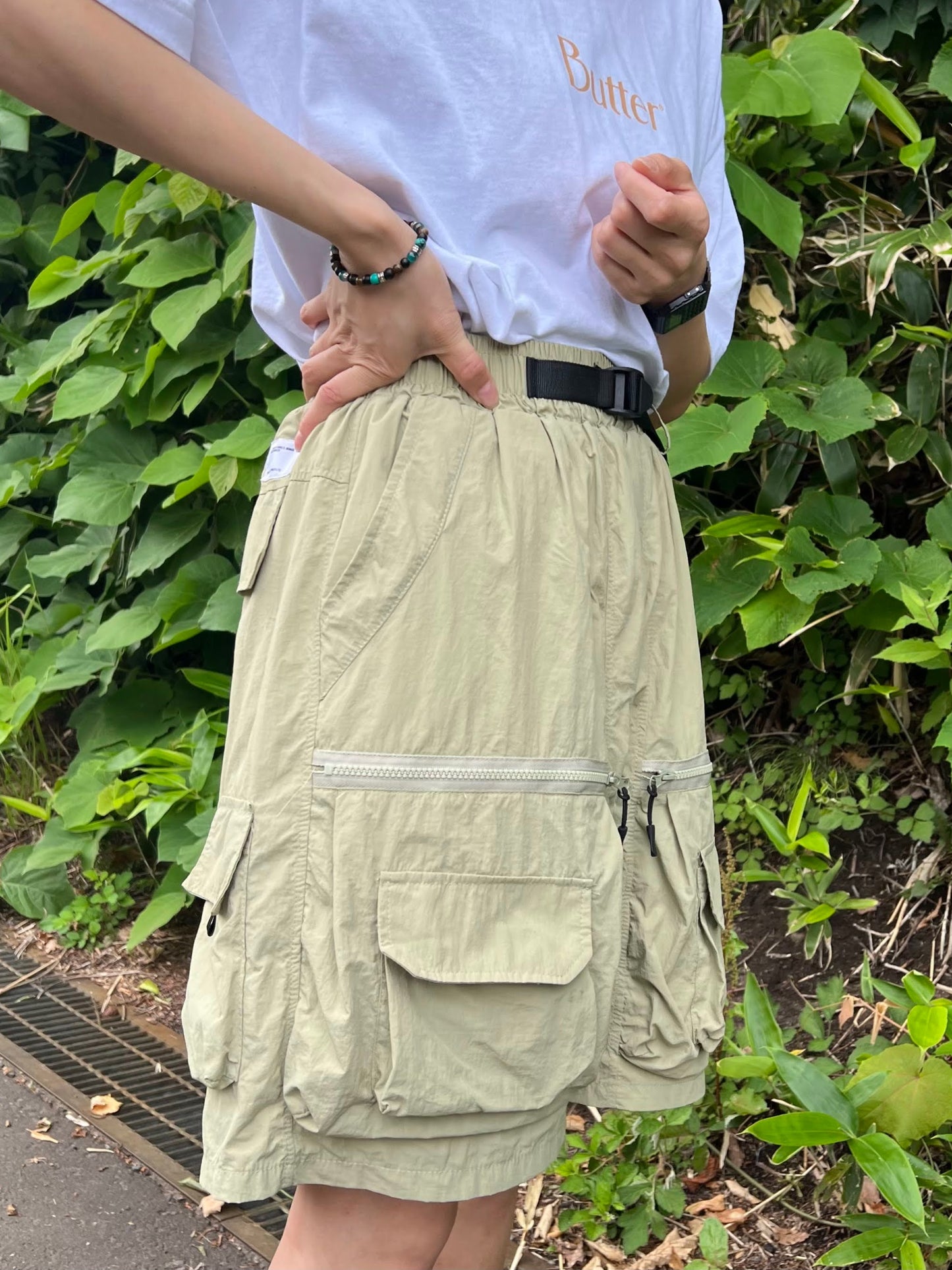 ナイロンテックハーフパンツ DPB55021