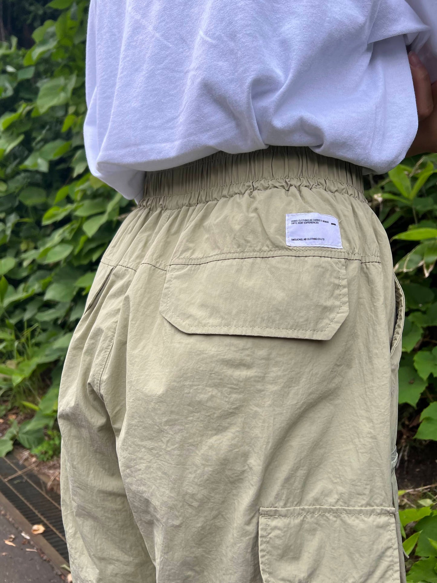 ナイロンテックハーフパンツ DPB55021