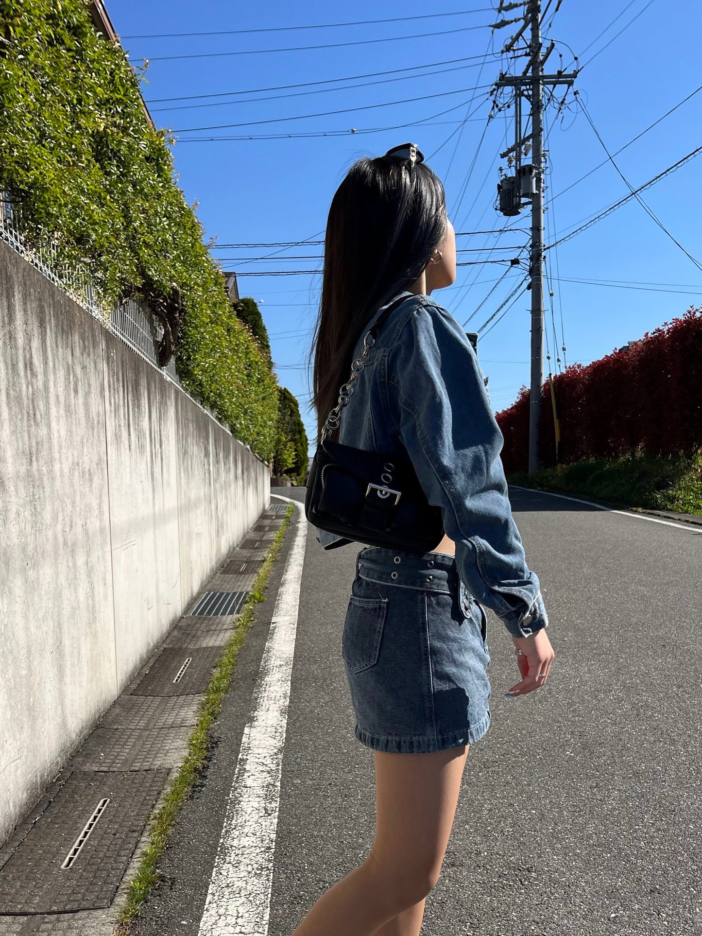 デニムセットアップジャケット DPB42041