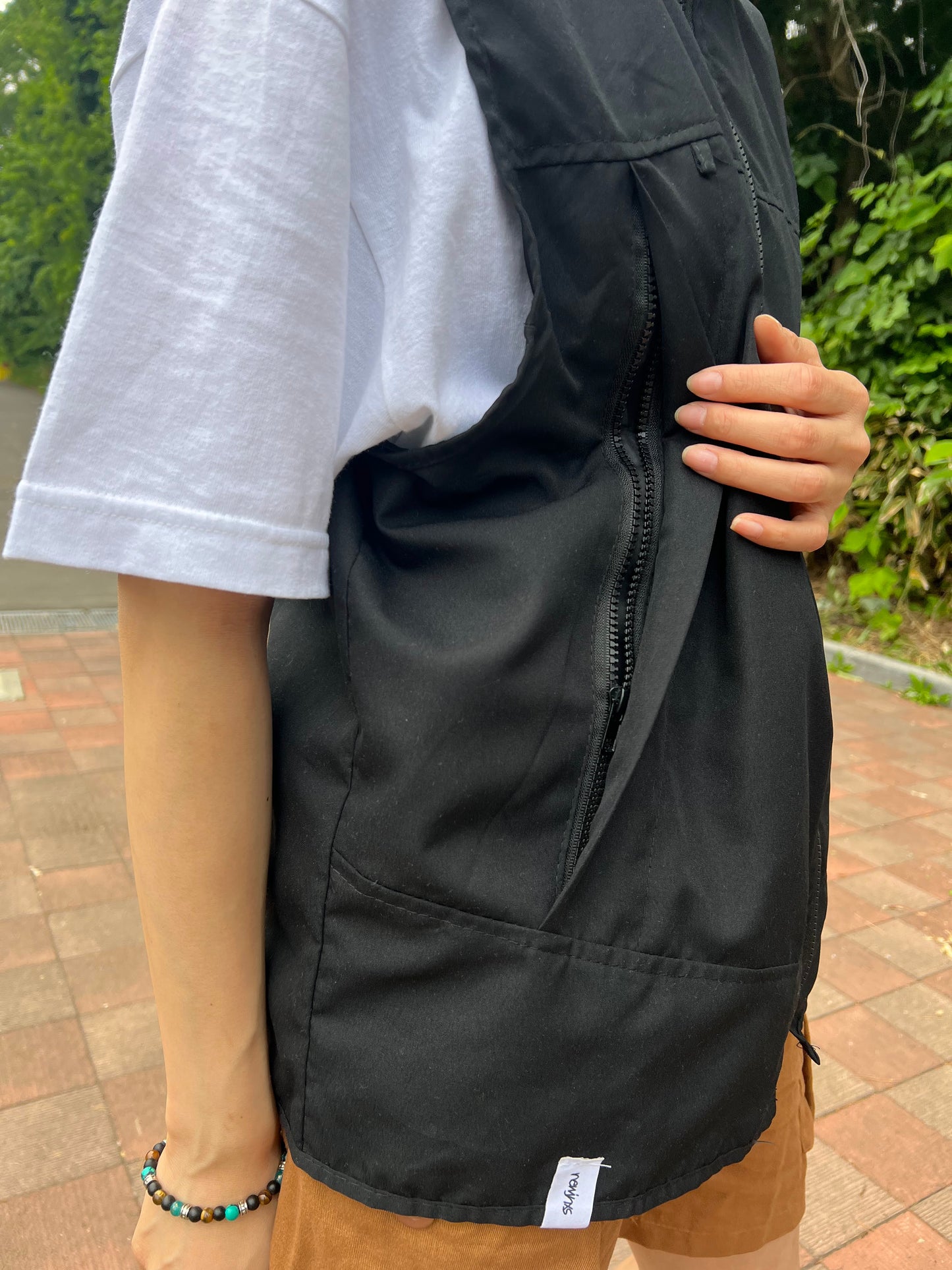 ナイロンベスト DPB55023