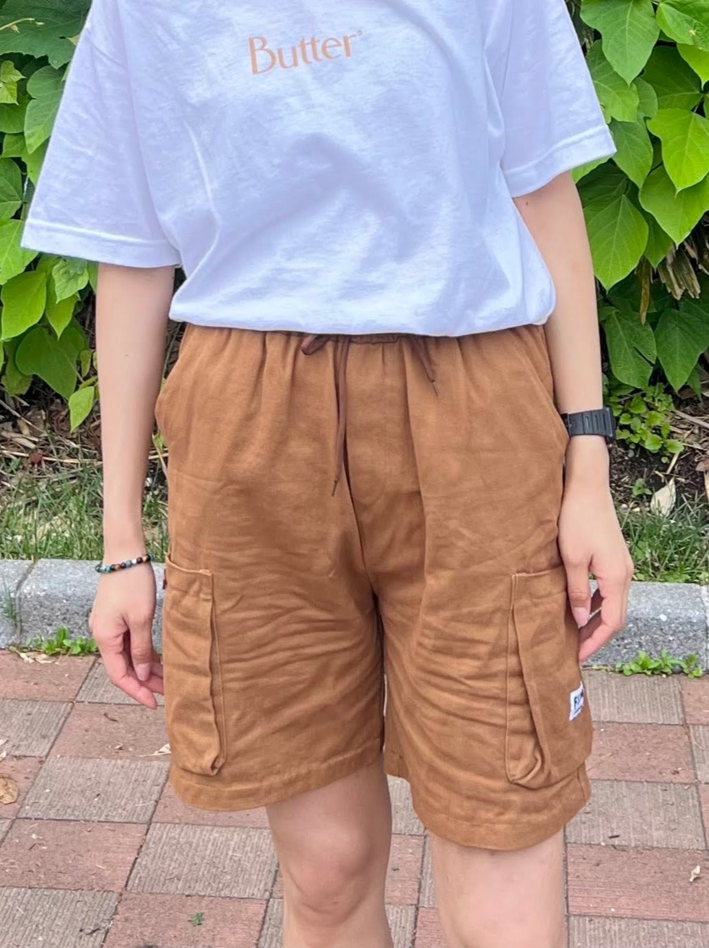 サイドポケットハーフパンツ DPB55020
