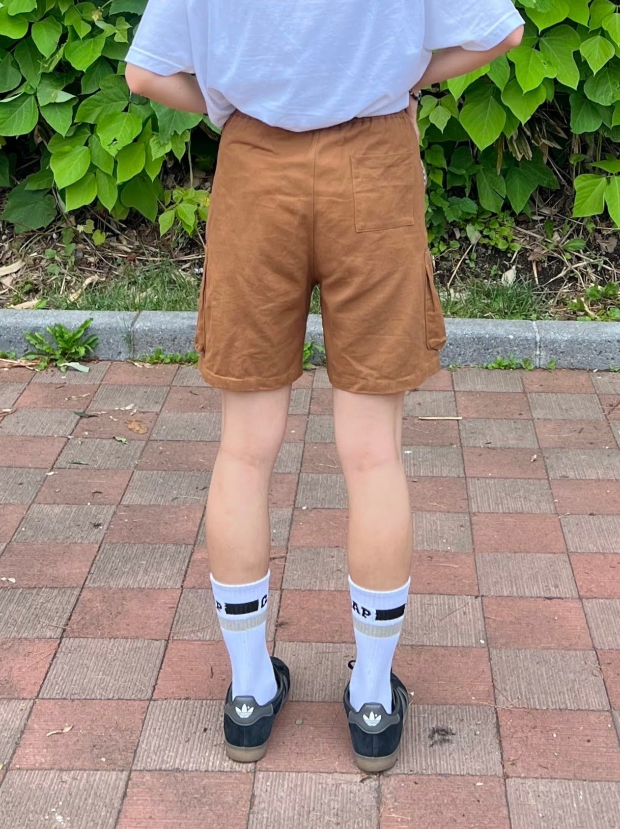 サイドポケットハーフパンツ DPB55020